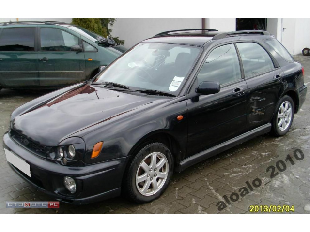 Czesci4x4, Subaru Impreza 2, 0 2002, двигатель EJ20