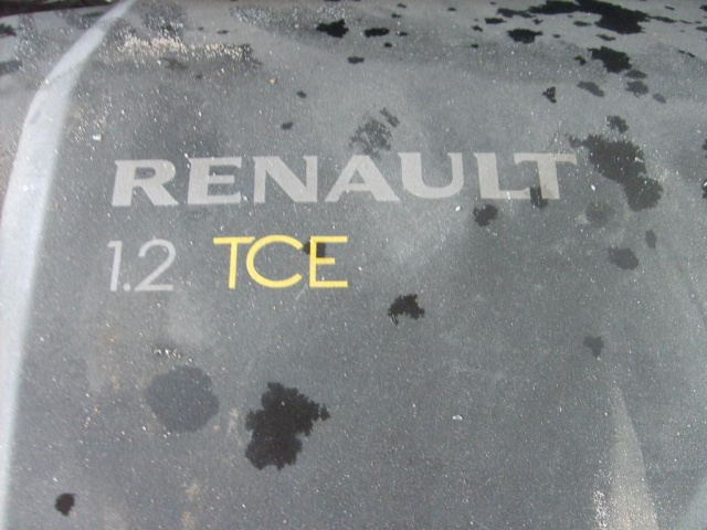 RENAULT 1.2 TCE CLIO MODUS TWINGO двигатель 37tys km