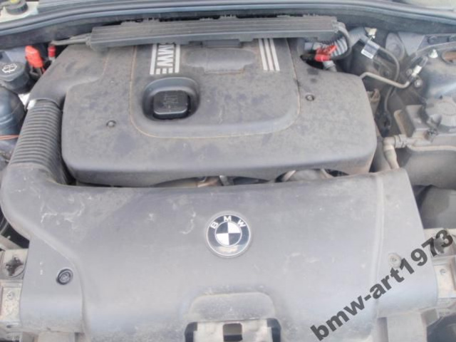 BMW E87 двигатель в сборе 118D 120D 122 KONIE