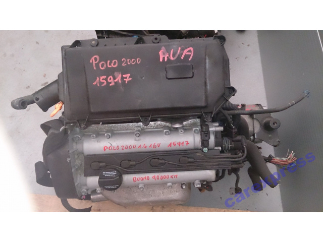 Двигатель без навесного оборудования VW POLO 2000 1, 4 16V AUA