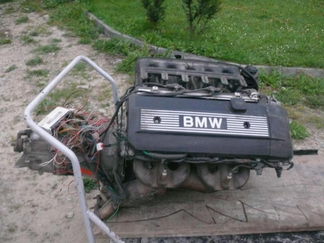 Двигатель BMW 2.8 Z3 e46 528 328 2xVanos 99rok ZOBACZ
