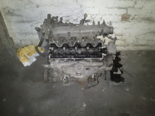 Двигатель Fiat Multipla 1.9 JTD 105 л.с.