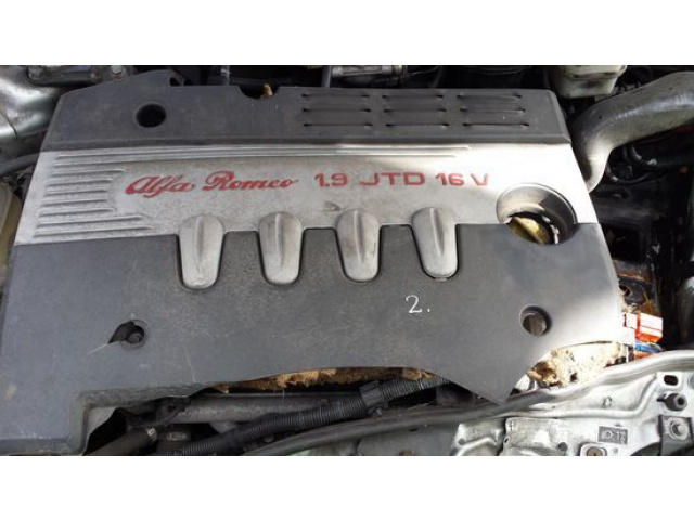 Двигатель Alfa Romeo GT 1.9 JTD 16V 03-10r 937A5000