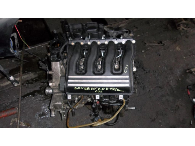 Двигатель BMW 320D 520D E46 E39 2.0 D TDI 136 KM