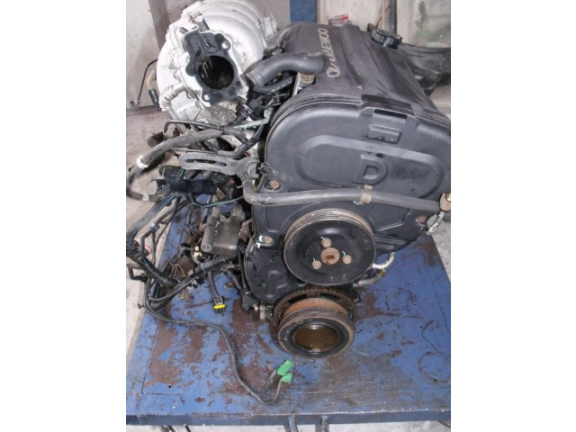 Двигатель 1.5 16V + WIAZKA DAEWOO LANOS NUBIRA LUBLIN