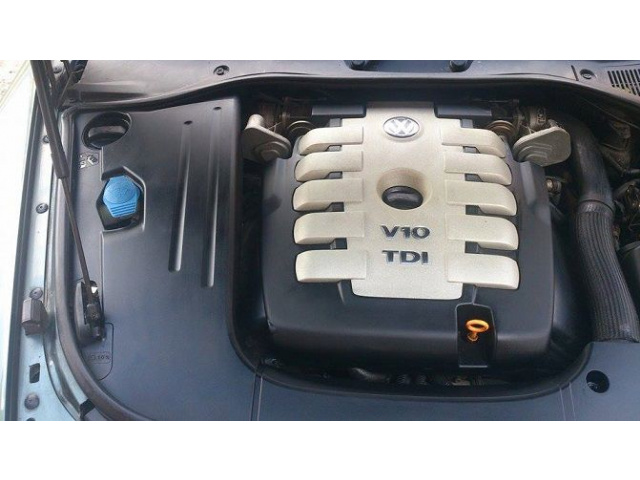 Двигатель VW TOUAREG 7l 5.0 TDI V10 AYH 001 839
