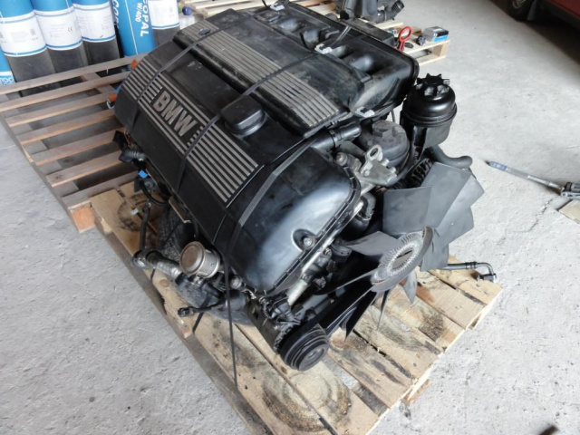 Двигатель BMW e39 e46 e38 2.8 M52B28TU 328 528 728