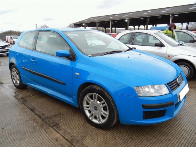 Двигатель FIAT STILO 1.8 16V 192A4000 запчасти WROCLAW