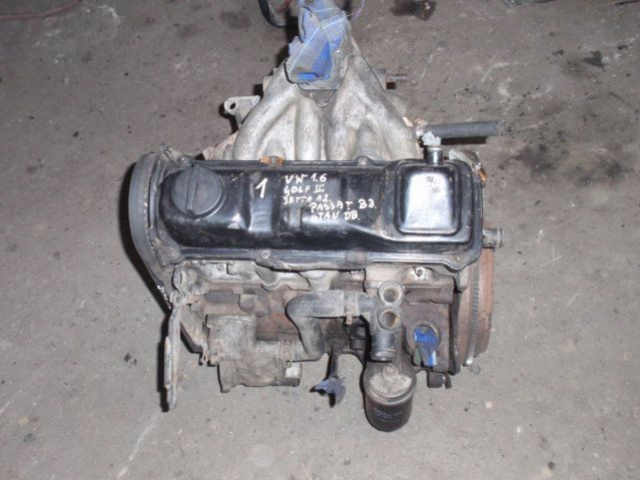 Двигатель VW GOLF II 1.6, JETTA A2, PASSAT B3, SEAT