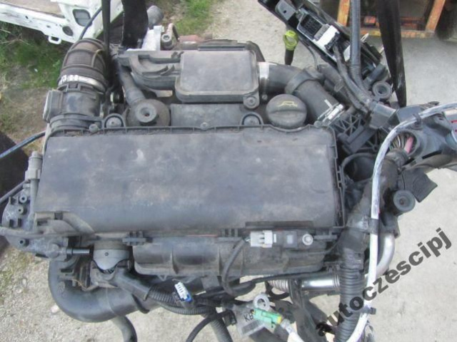 FORD FIESTA MK7 1.4 TDCI двигатель 7V2Q6007AB голый