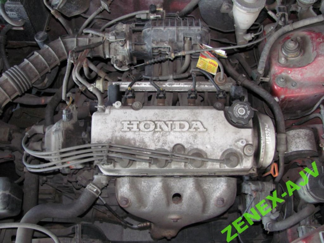 Двигатель 1.4 HONDA CIVIC VI 1.4b 66kW r.98 5D