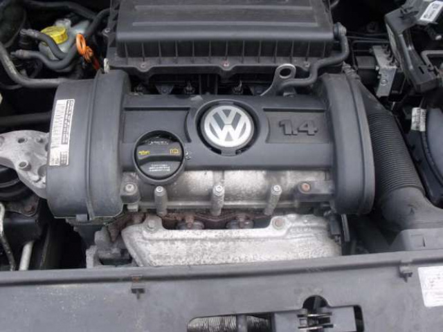 Двигатель 1.4 16v BUD VW POLO 9N IBIZA GOLF V FABIA