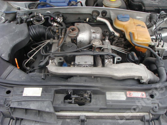 Audi A6 C5 A4 VW Passat B5 двигатель 2.5 V6 tdi AFB