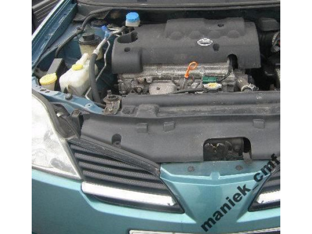 NISSAN ALMERA N16 ПОСЛЕ РЕСТАЙЛА 1.5 16 V двигатель