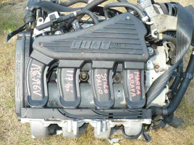 Двигатель FIAT STILO BRAVO PALIO MAREA 1.6 16V