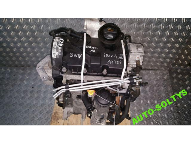 Двигатель SEAT IBIZA III 2007 1.4 TDI BNV