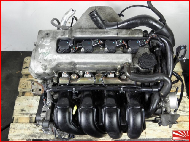 Двигатель TOYOTA AVENSIS 1.8 VVT-I 95KW 1ZZ 1, 8 F.VAT