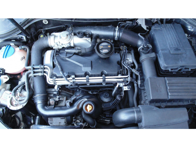 Двигатель 1.9 TDI 105 л.с. BXE VW PASSAT B6 SKODA SEAT