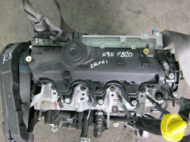 Двигатель Renault Twingo 07- 1.5 DCi Delphi K9KP820