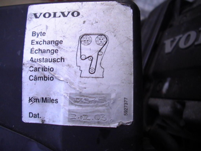 VOLVO 850 2.5 бензин 10V двигатель в сборе