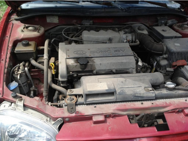 KIA SHUMA двигатель 1.5 16V DOHC в сборе