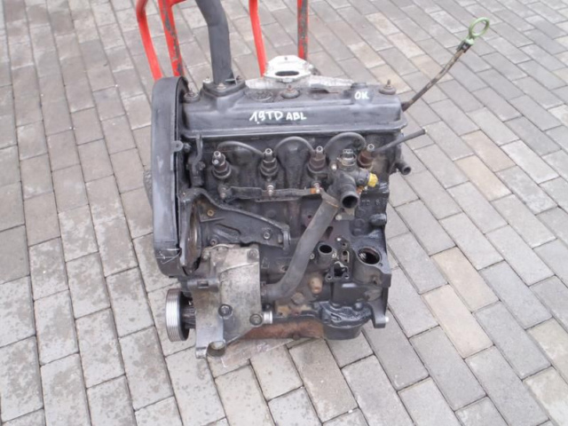 Двигатель ABL VW T4 TRANSPORTER 1.9 TD новый SACZ