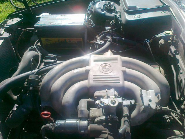 BMW E34 525 12V m20b25 двигатель в сборе