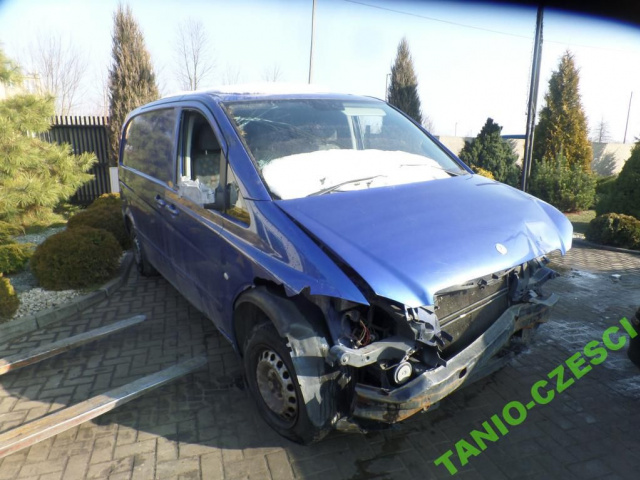 MERCEDES VITO 2.2 CDI W639 двигатель голый В отличном состоянии