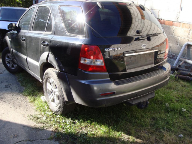 Kia Sorento 2, 5 Crdi d4cb 2006г. двигатель поврежденный