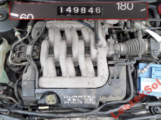 Двигатель 2.5 V6 DURATEC без навесного оборудования FORD MONDEO MKII