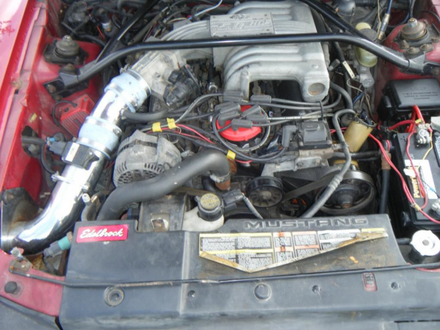 FORD MUSTANG 5.0 V8 двигатель, коробка передач, запчасти