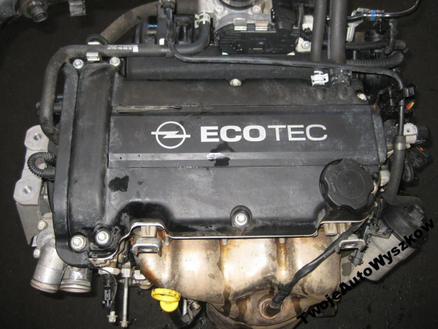 Двигатель 1.2 16V Z12XEP 90TYS OPEL CORSA C гарантия