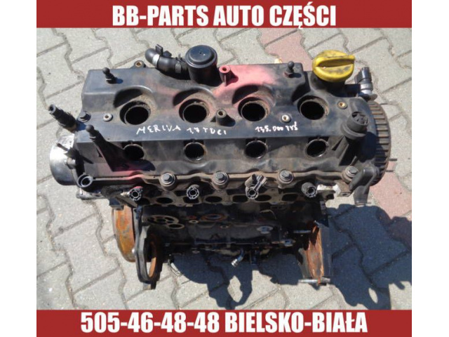 Двигатель OPEL MERIVA A 1.7 CDTI Z17DTR BIELSKO