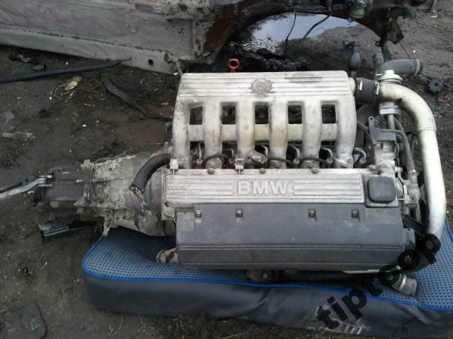 BMW E36 E39 325 525 2, 5 TDS двигатель z навесным оборудованием skr