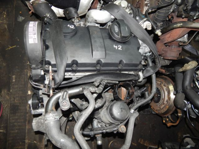 Двигатель VW Passat Audi A4 1.9 TDI 115 KM AJM KOMPLE