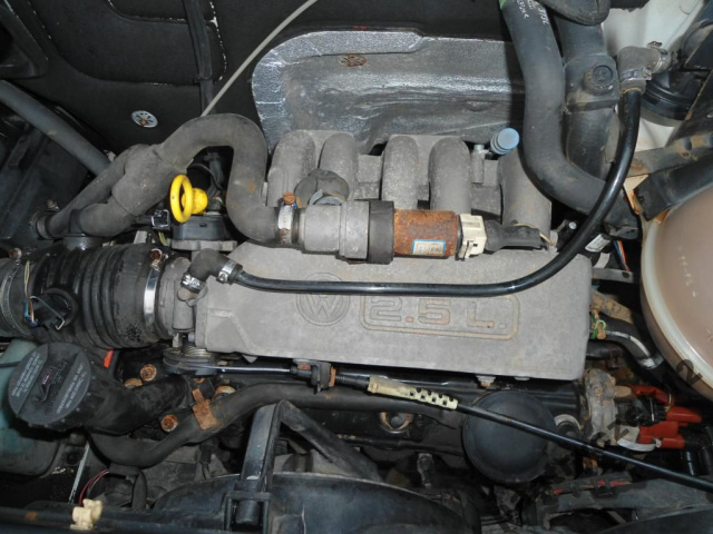 Двигатель в сборе 2.5 бензин VW TRANSPORTER T4