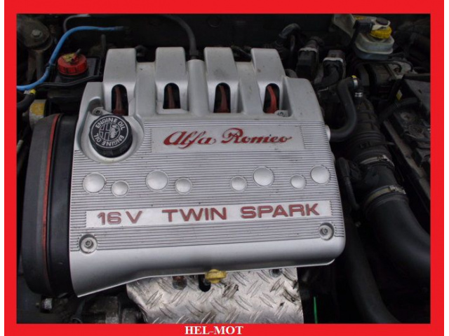 ALFA ROMEO 156 двигатель TWIN SPARK 2.0 !