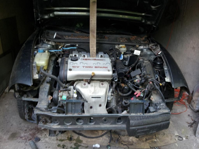 Двигатель Alfa Romeo 156 2.0 TS (147, 166) selespeed