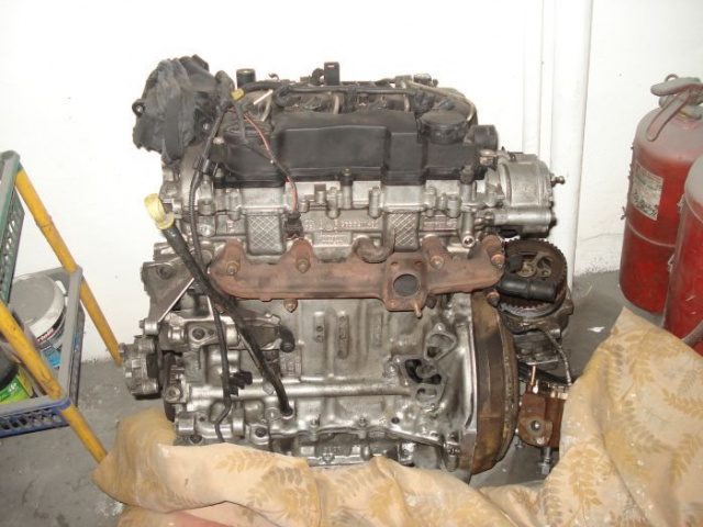 Двигатель Volvo v50 1.6 TDCI 2006г. Focus