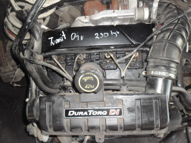 Двигатель Ford Transit 2.0Di 03г. в сборе