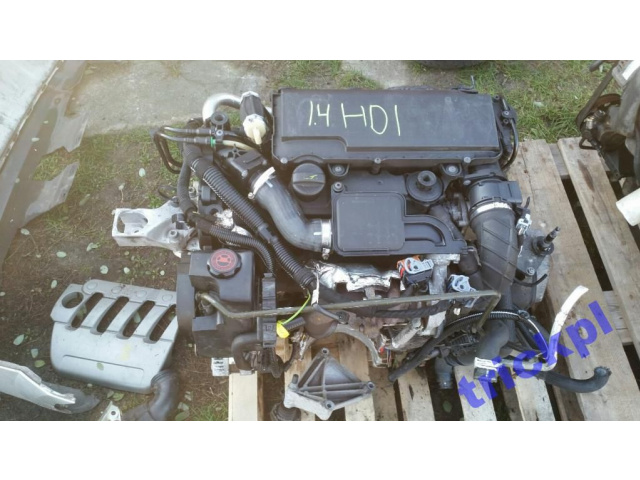 PEUGEOT 206 двигатель в сборе 1, 4 HDI 8HX