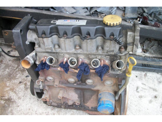 Двигатель 1, 6 8V OPEL VECTRA B ASTRA X16SZR LODZKIE