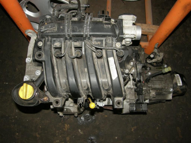 Двигатель 1.2 16V Renault Modus D4F D740 105 тыс