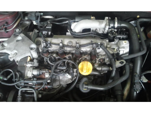 Двигатель 1.9 DCI Renault Laguna 2 II F9K 120KM
