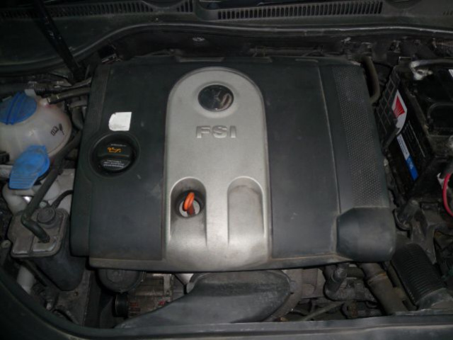 VW GOLF V AUDI A3 двигатель 1.6 FSI 115 л.с. BAG