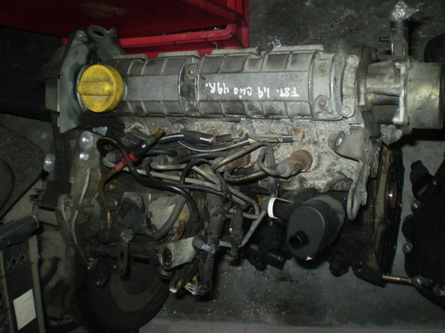 Двигатель renault clio 98г. 1.9 d F8T 1.9D ---- LUKOW