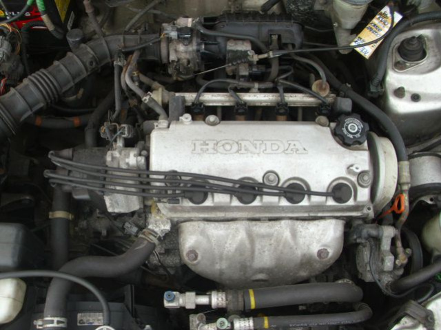HONDA CIVIC 1.4 16V двигатель в сборе 99г.
