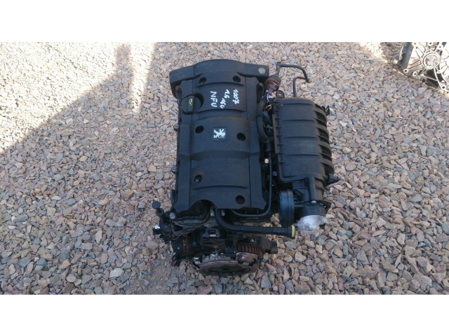 Двигатель 1.6 16V NFU PEUGEOT 206 307 1007