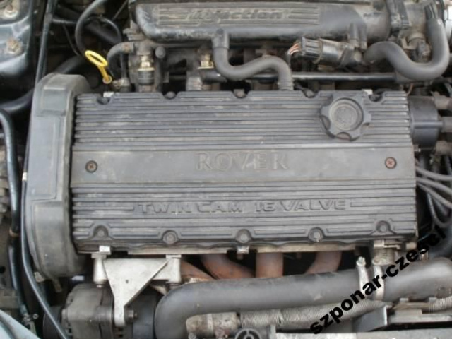 Двигатель 16K4F ROVER 200 216 400 416 1.6 16V