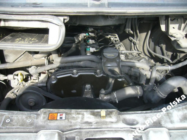 FORD TRANSIT двигатель 2.4 TDCI 115-140 KM 2006-2013